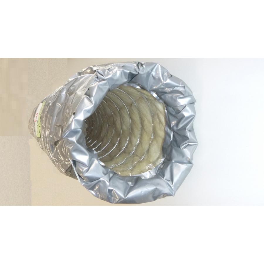 クリモトサイレントフレックス　Ｓタイプφ２００×４ｍ　 梱包あり 不燃材料