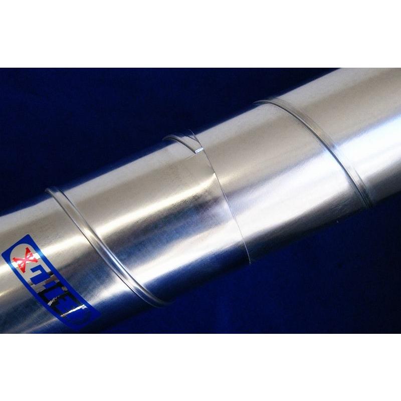 スライドスパイラルダクトφ125 Mタイプ（長さ最少1140L〜 最大
