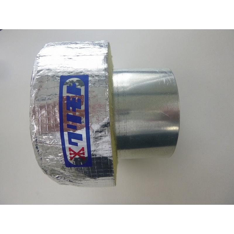 Kgスパイラルダクト直管用キャップ F75 保温材付 標準板厚0 6t 亜鉛めっき鋼鈑 グラスウール25t アルミ箔 ガラスヤーン入 不燃 栗本鐵工所 ぱいぷやさん ヤフーショップ 通販 Yahoo ショッピング