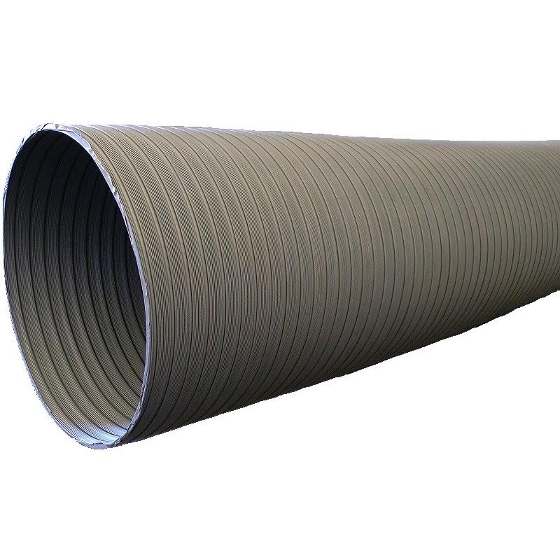 鉄 フレキ φ250　長さ2ｍ 伸び切り 亜鉛めっき鋼鈑 価格 50 100 150 フレキシブルダクト フレキシブルホース フレキホース 耐熱温度 規格 接続 クリモト