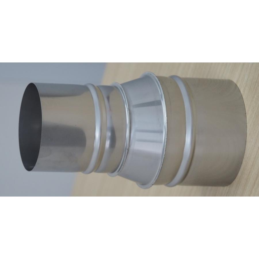 ステンレス ダクト 片落 管 ( レジューサー ) φ400×φ375 SUS304 継手