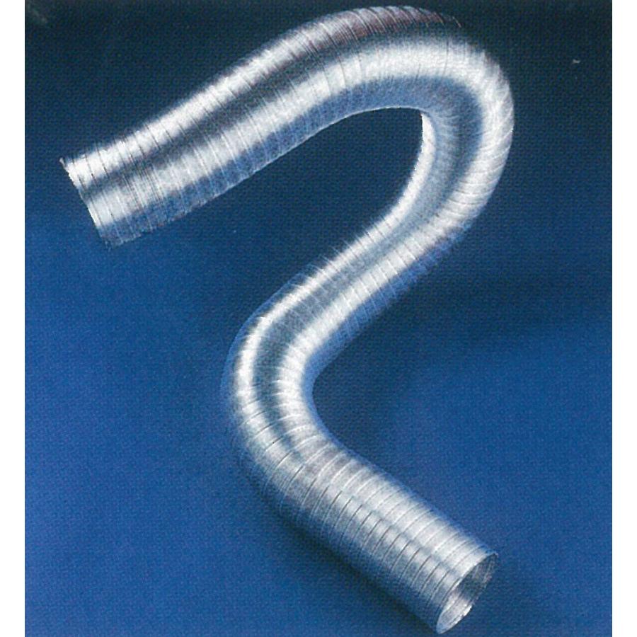 アルミフレキ コンパクト Sタイプ F75 長さ1ｍ 圧縮 価格 50 100 150 アルミフレキシブルダクト アルミフレキシブルホース アルミフレキホース 耐熱温 Kenzai Sd0501 ぱいぷやさん ヤフーショップ 通販 Yahoo ショッピング
