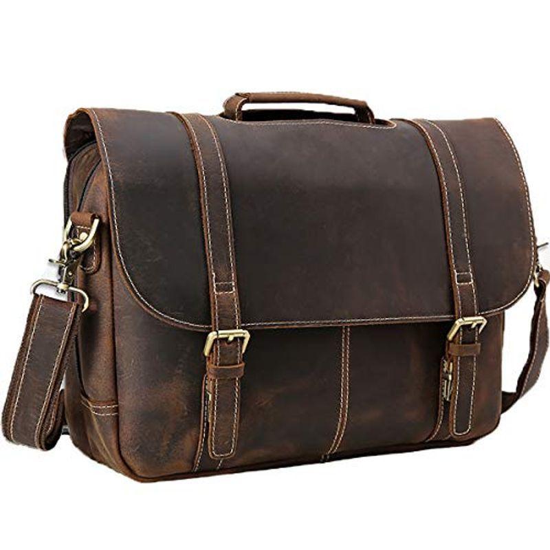 雅革 ショルダーバッグ メンズ 本革 牛革 メッセンジャーバッグ サイズ 大容量 斜めがけ 通学 通勤 Zslykytzr8 ファッション Haberl Bau De
