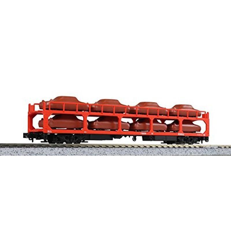 KATO Nゲージ ク5000 6両セット 積載用自動車付属 10-1448 鉄道模型 貨車