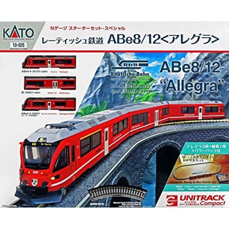 KATO Nゲージ スターターセットスペシャル レーティッシュ鉄道アレグラ 10-025 鉄道模型入門セット