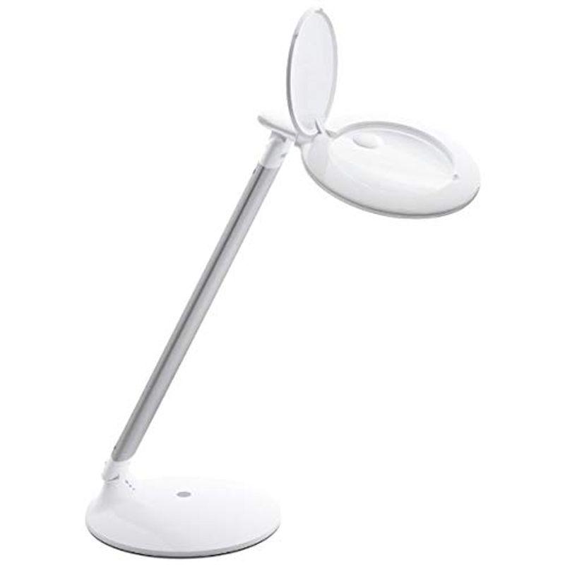 第29回日本文具賞2020機能部門優秀賞受賞TV・雑誌でも絶賛超高演色性モバイル拡大鏡付き自然光LEDライト：新ハローゴー（Halo Go）