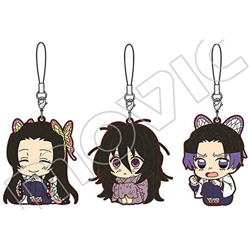 鬼滅の刃 ラバー ストラップ セット 胡蝶カナエ 胡蝶しのぶ 栗花落カナヲ Vivimus Tqvczx6tt7 コレクション 趣味 Centralcampo Com Br