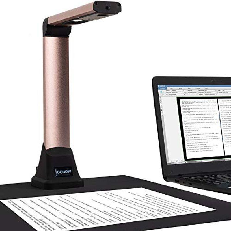 IOCHOW スキャナードキュメントスキャナー 500万画素 非破壊 USB書画