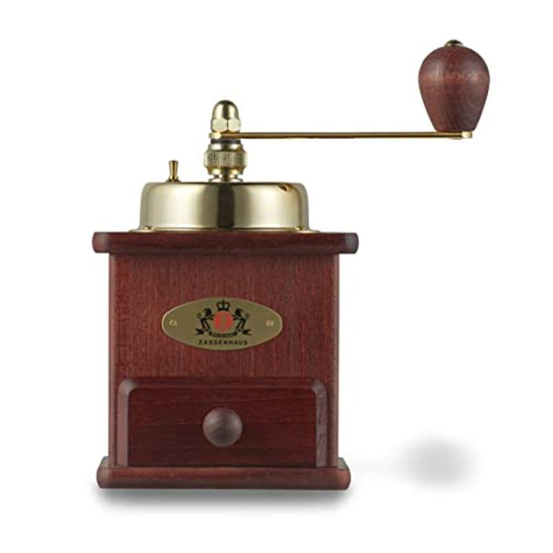 国産】ザッセンハウス(Zassenhaus) 手挽き ミル ザッセンハウス