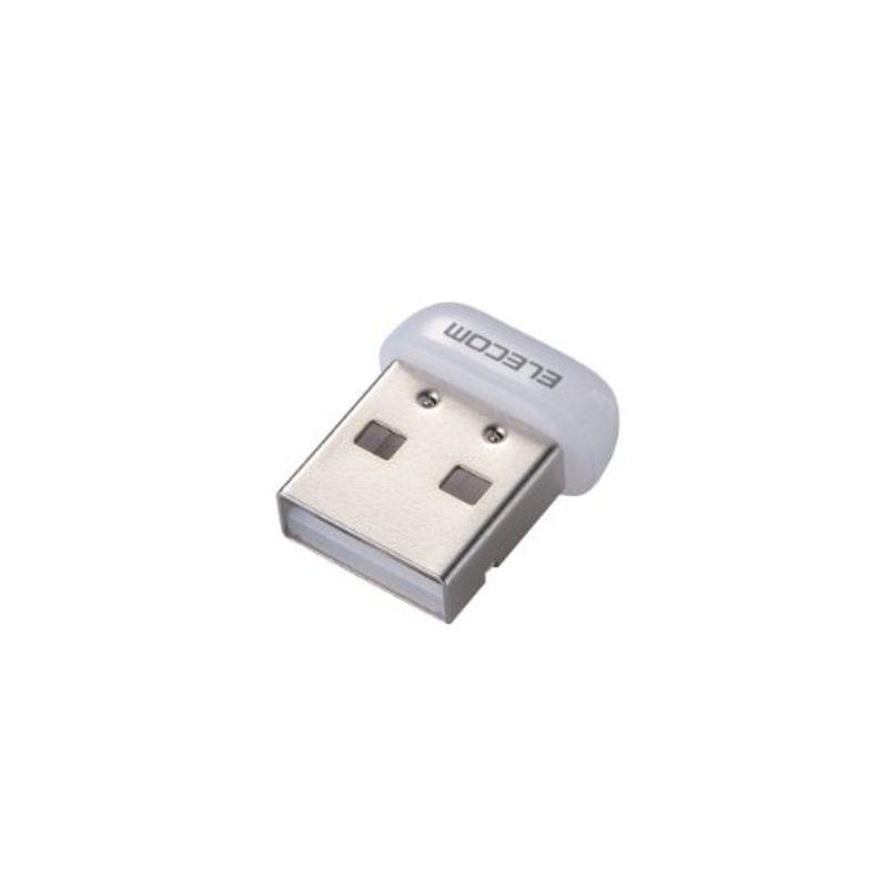 ≪ELECOM エレコム ≫300Mbps ホワイト USB無線小型LANアダプタ WDC 