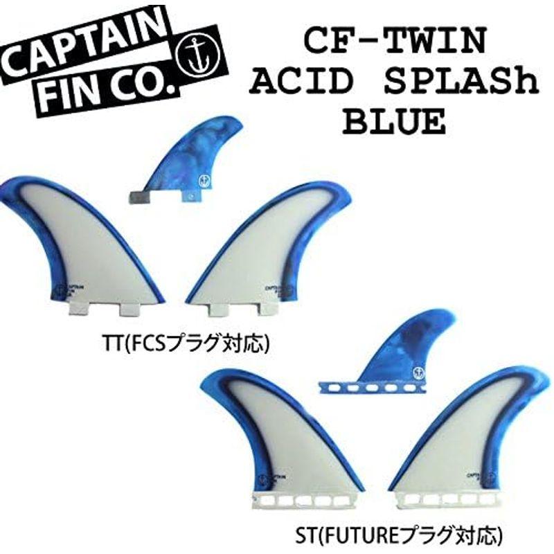 CF TWIN ACID SPLASH SINGLE TAB キャプテンフィン CAPTAIN FIN キャプテンフィン フィン CF TWIN ACID SPLASH