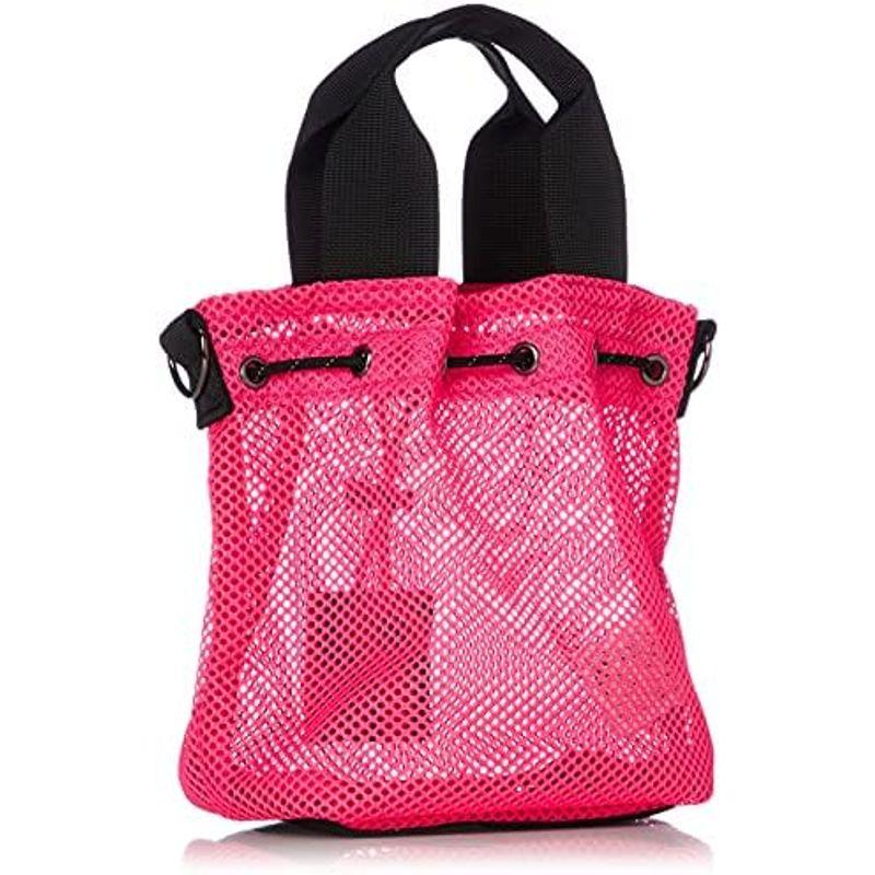 エックスガール ショルダーバッグ MESH BUCKET SHOULDER BAG 105212053014 レディース ブルー｜pipihouse｜03