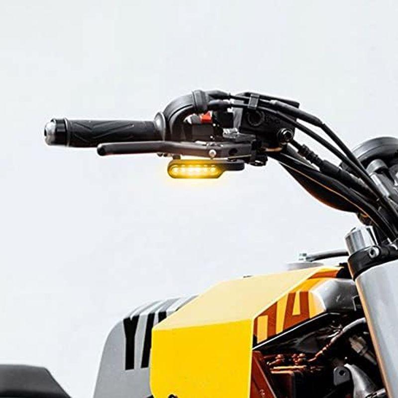 X-STYLE バイク テールランプ 丸型 ナンバー灯 ナンバーステー付き ブレーキランプ ナンバープレートステー 一体型 補助灯 12V｜pipihouse｜15