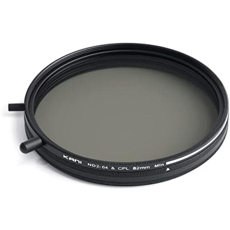 KANI バリアブル ND2-64+CPL/可変ND + 偏光フィルター (82mm)｜pipihouse｜06