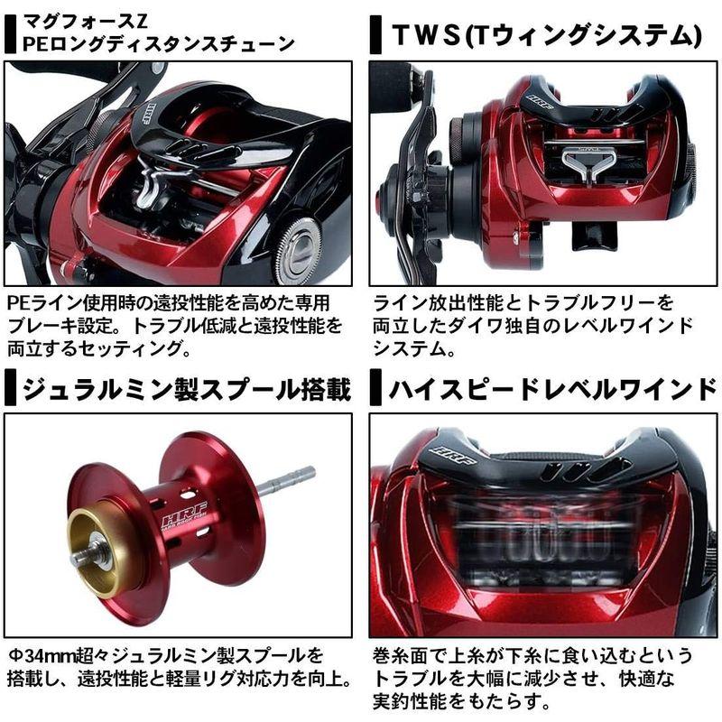 ダイワ(DAIWA) ベイトリール 20 HRF PE SPECIAL 8.1L-TW (2020モデル)｜pipihouse｜08