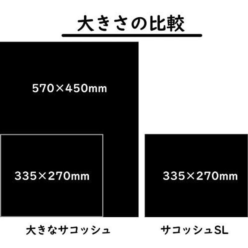 オーストリッチ(OSTRICH) サコッシュSL, ブラック｜pipihouse｜02