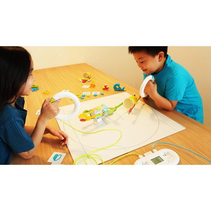 toio  ( トイオ ) バリューパック「つくって、あそんで、ひらめいて」ロボットトイ 小さなキューブ型ロボット 一人でもみんなでも 手を動かして 71VFAfKe1uL.jpg_BO30,255,255,