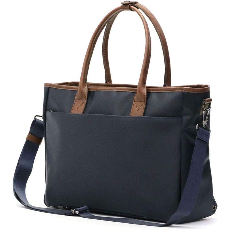 ワンダーバゲージWONDER BAGGAGE GOODMANS BUSINESS TOTE WR トートバッグ WB-G-021 NAVY｜pipihouse｜07