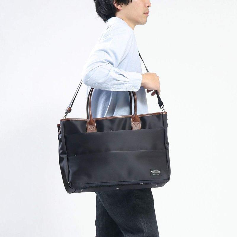 ワンダーバゲージWONDER BAGGAGE GOODMANS BUSINESS TOTE WR トートバッグ WB-G-021 NAVY｜pipihouse｜10