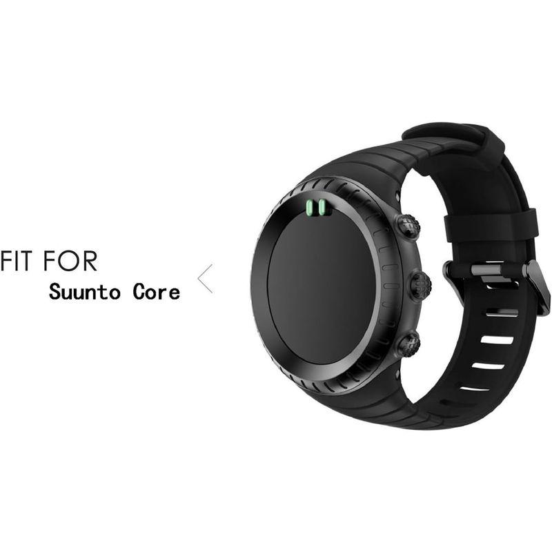 Miimall (ミーモール) Suunto Core スントコア バンド 高級 シリカゲル 製腕時計ストラップ/バンド 交換ベルトfor｜pipihouse｜03