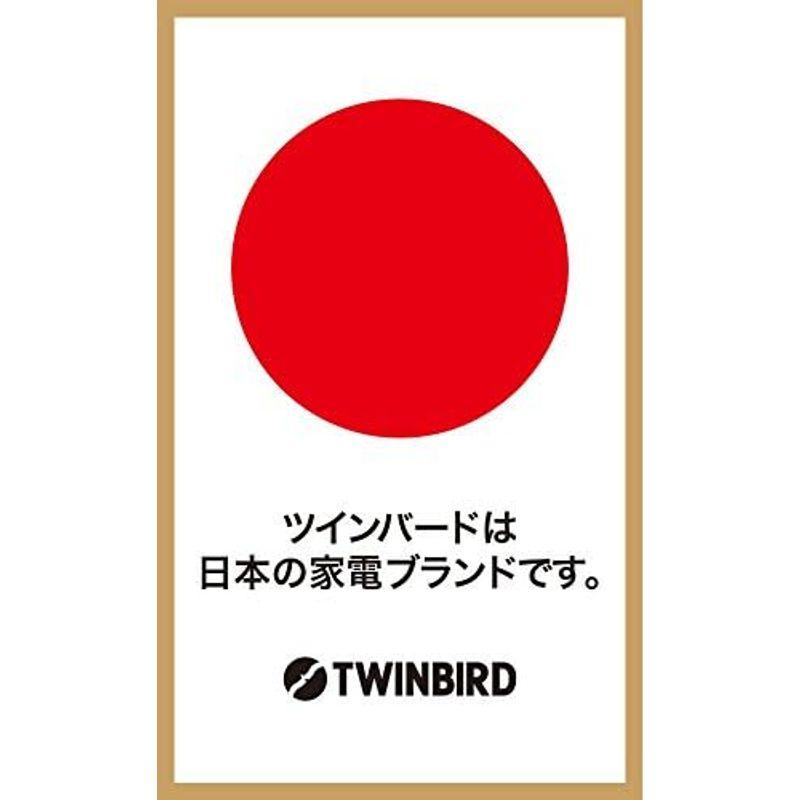 TWINBIRD 自動具入れ機能付 ホームベーカリー(0.5/0.8/1斤) ホワイト PY-E731W｜pipihouse｜13