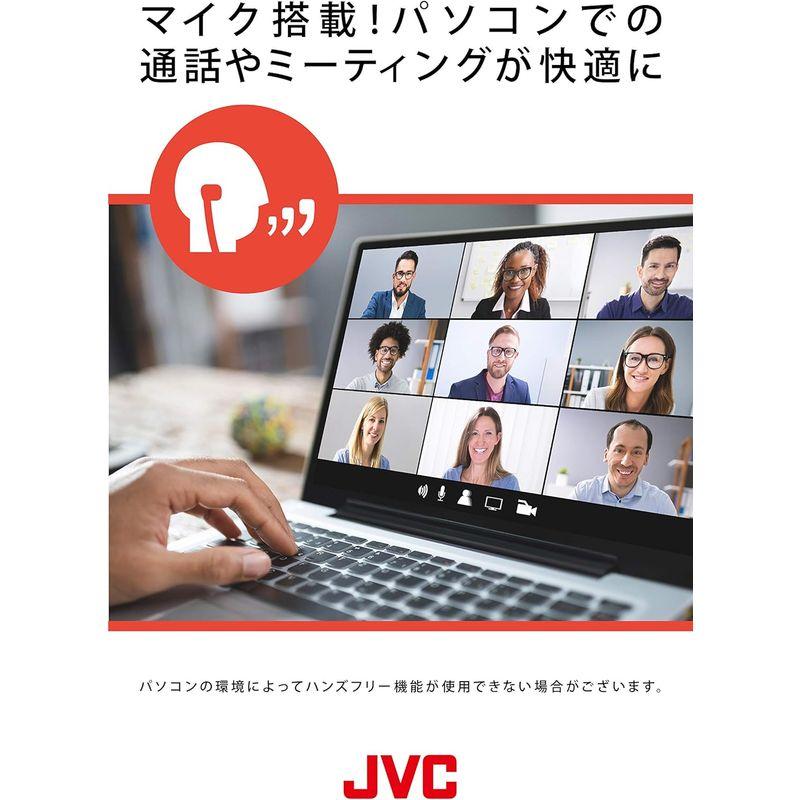 JVCケンウッド JVC HA-FX7G-W ゲーム用イヤホン リモコン・マイク付 小型軽量設計 テレワーク・テレビ会議向け ホワイト｜pipihouse｜04