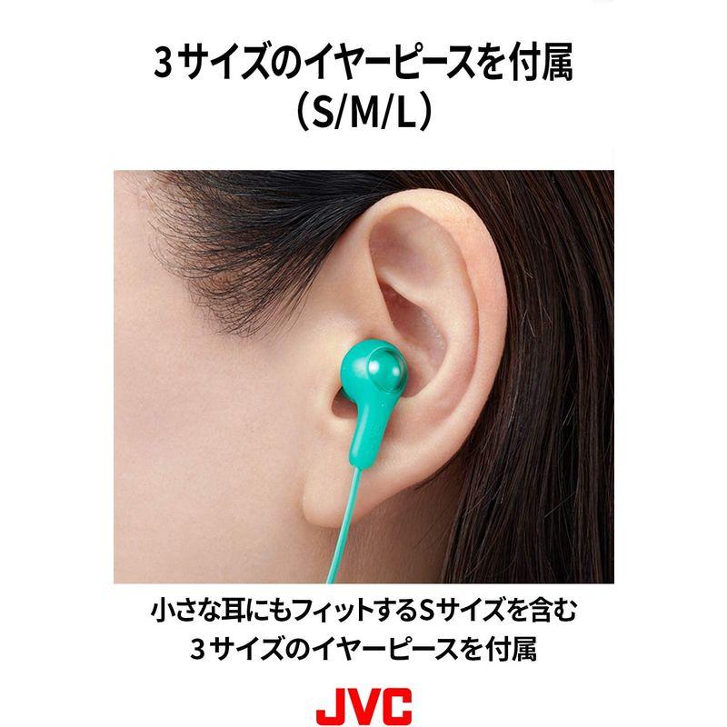 JVCケンウッド JVC HA-FX7G-W ゲーム用イヤホン リモコン・マイク付 小型軽量設計 テレワーク・テレビ会議向け ホワイト｜pipihouse｜06