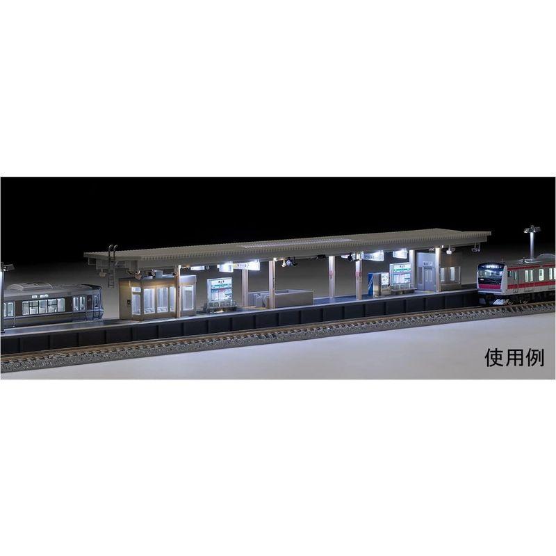 TOMIX Nゲージ 島式ホームセット 都市型 照明付 4275 鉄道模型用品｜pipihouse｜05