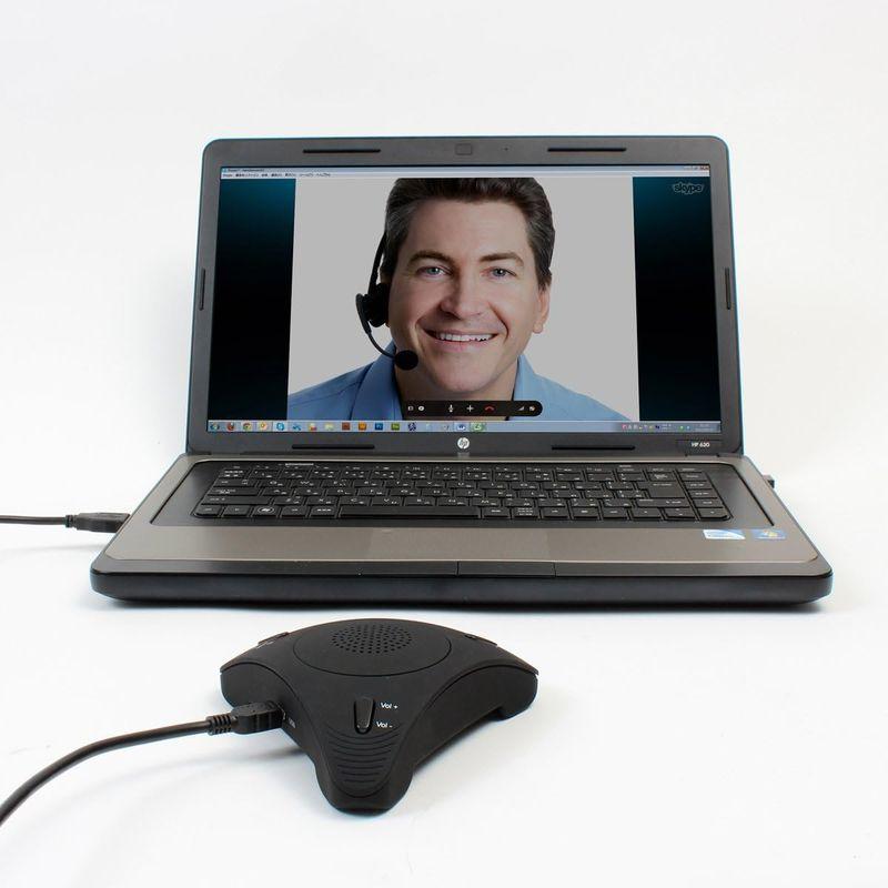 サンコー 会議で使える Skypeスピーカーフォン 「みんなで話す蔵」 USBSKPMT｜pipihouse｜09