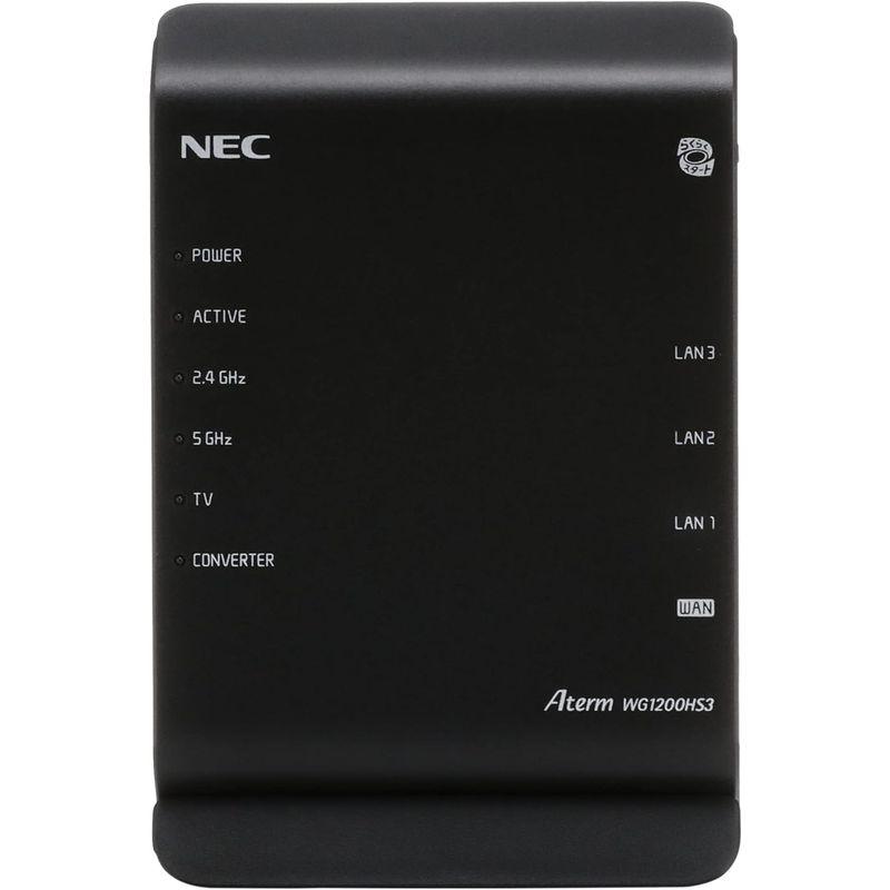 NEC Aterm Wi-Fi dual band WG1200HS3 PA-WG1200HS3｜pipihouse｜07