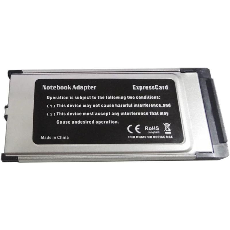 GAOHOU NEC チップ 720202 エクスプレス カード ExpressCard 34ミリメートル USB3.0 2ポートアダプタ｜pipihouse｜08