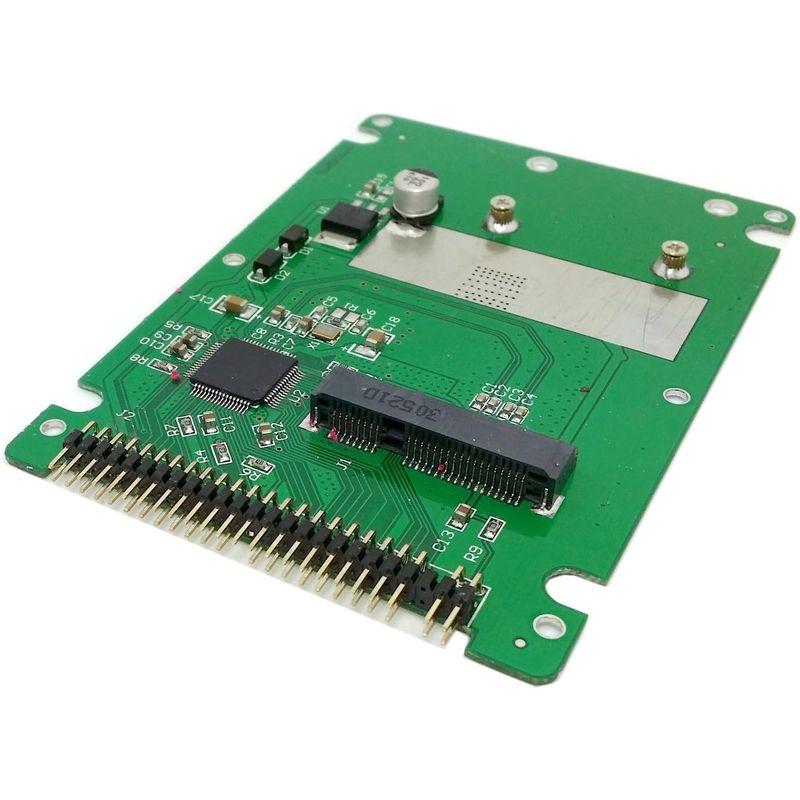 CY mSATA Mini PCI-E SATA SSD - 2.5インチ IDE 44ピン ノートブック ノートパソコン HDDケース エ｜pipihouse｜02