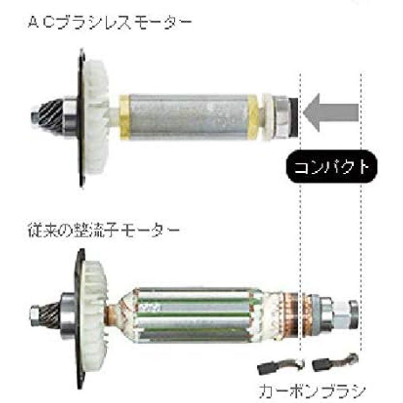 HiKOKI(ハイコーキ) 電子ディスクグラインダ G10BYE 100V｜pipihouse｜05