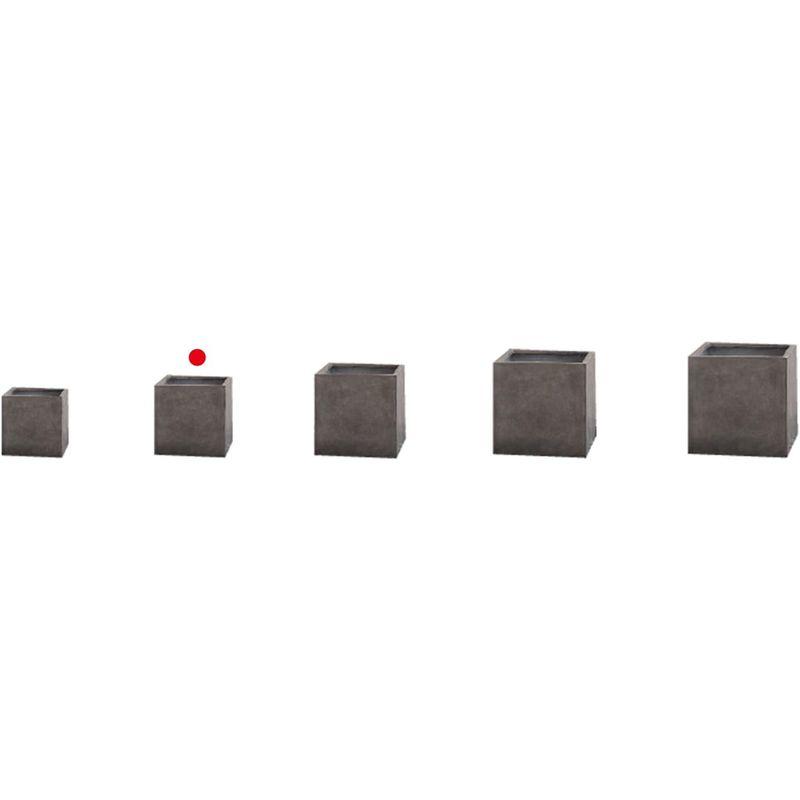 Clay プランター TERRA-MENT Cube29 DARK GRAY 910-101-811｜pipihouse｜04