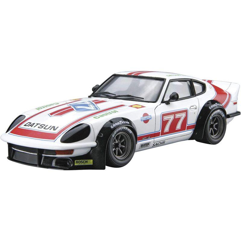 青島文化教材社 1/24 ザ・モデルカーシリーズ SP ニッサン S30 フェアレディ280Z Special 1975年式 プラモデル｜pipihouse｜05