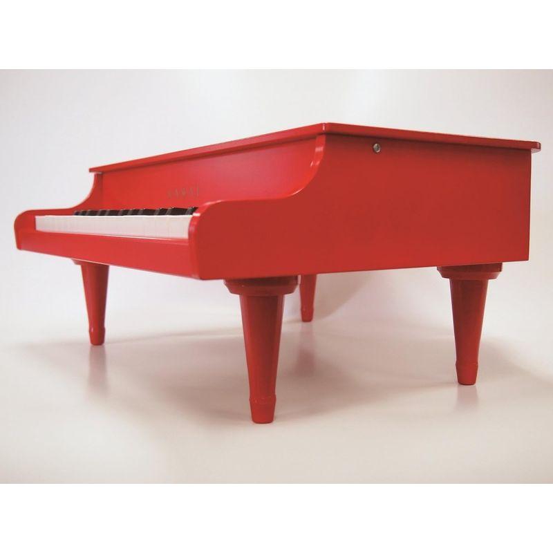 KAWAI ミニピアノP-32 レッド 本体サイズ:幅42.50cm×高さ18.50cm×奥行45.00cm 1163｜pipihouse｜04