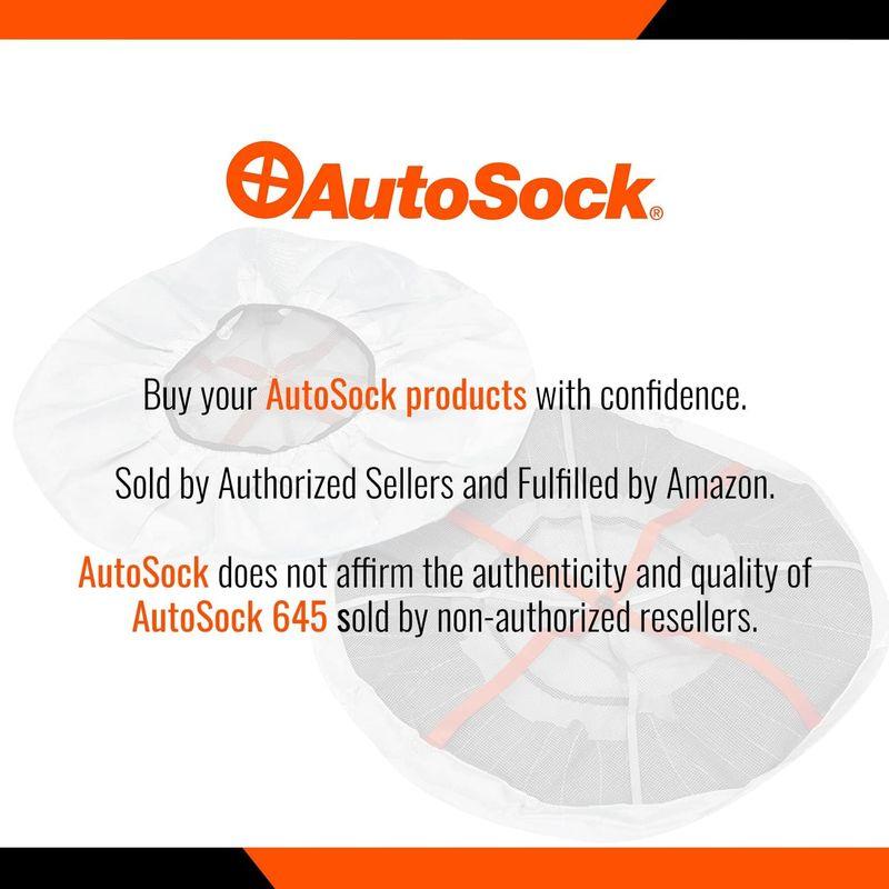 AutoSock(オートソック) 「布製タイヤすべり止め」 チェーン規制適合 オートソックハイパフォーマンス 正規品 ASK645｜pipihouse｜03