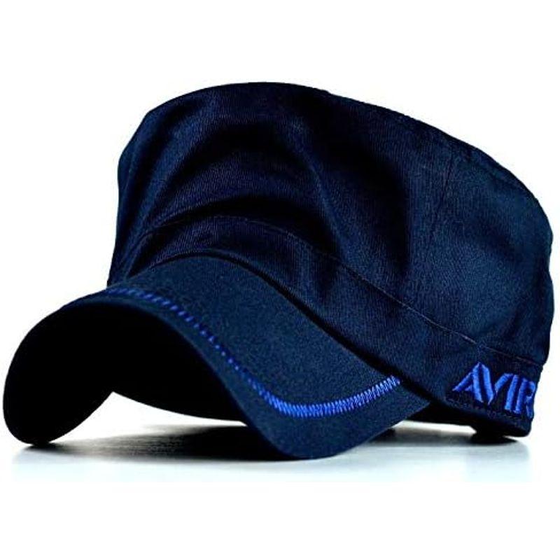 アヴィレックス 正規品 ワークキャップ キャップ 帽子 メンズ ブランド 大きいサイズ (ネイビー(49))｜pipihouse｜07
