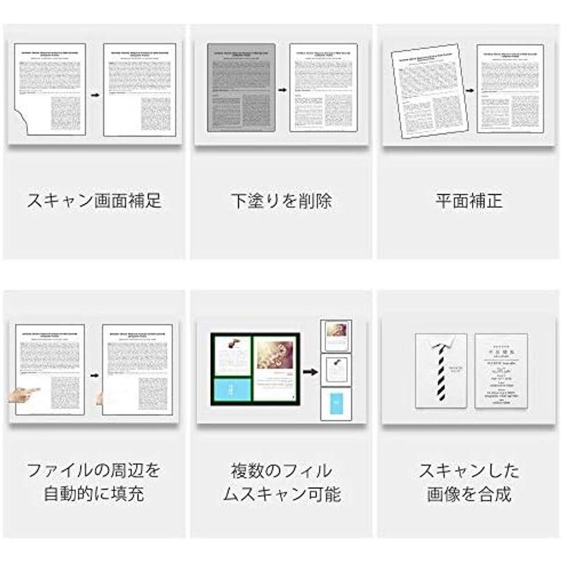 iOCHOW スキャナー S1 ドキュメントスキャナー 800万画素 非破壊 USB書画カメラ OCR 最大A3サイズ LEDライト オフィ｜pipihouse｜06