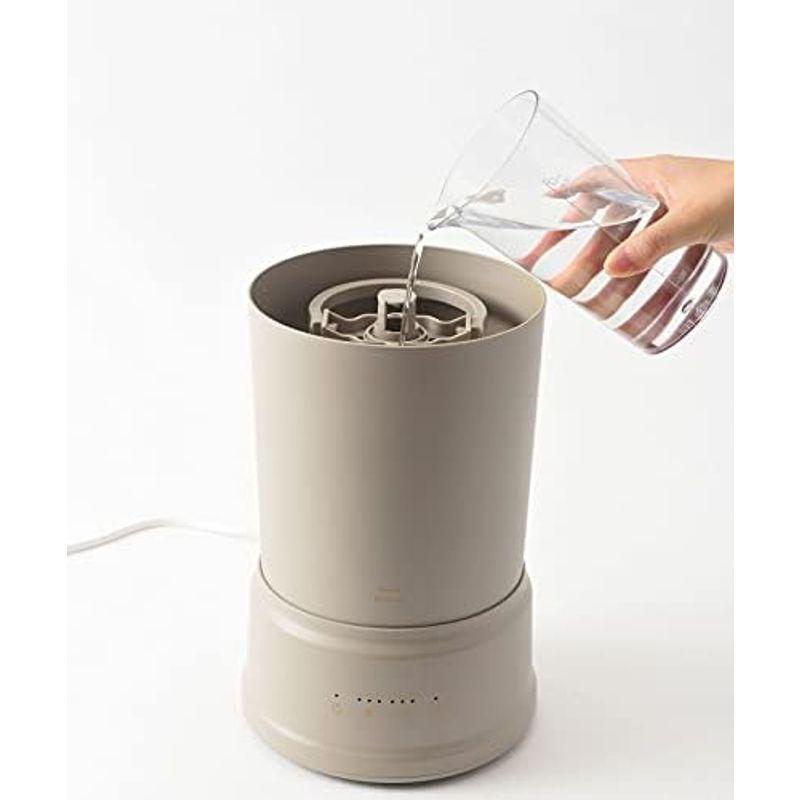 BRUNO ブルーノ ハイブリッド 加湿器 COLUMN MIST ハイブリッド式 超音波式 加熱式 アロマ 抗菌 コンパクト 銀イオンフィ｜pipihouse｜08