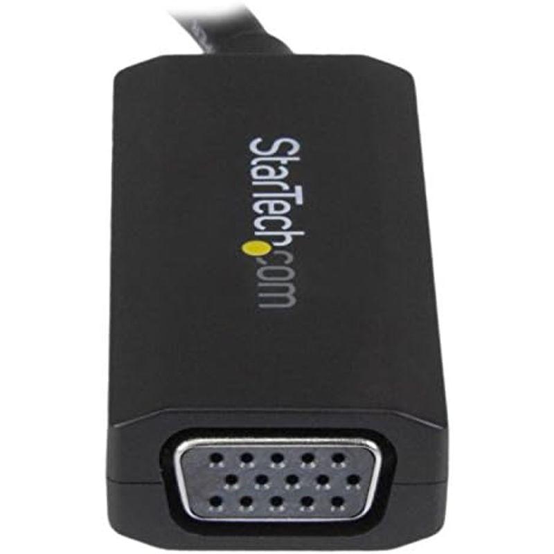 StarTech.com USB 3.0 - VGA変換アダプタ オンボードドライバインストールに対応 1920x1200 USB32VGA｜pipihouse｜04