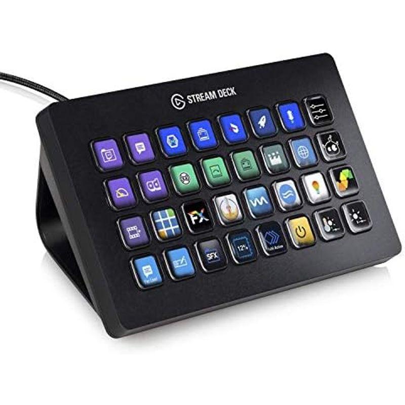 Elgato Stream Deck XL エルガトストリームデッキXL Windows 10およびmacOS 10.13以降用, 32個の｜pipihouse｜02