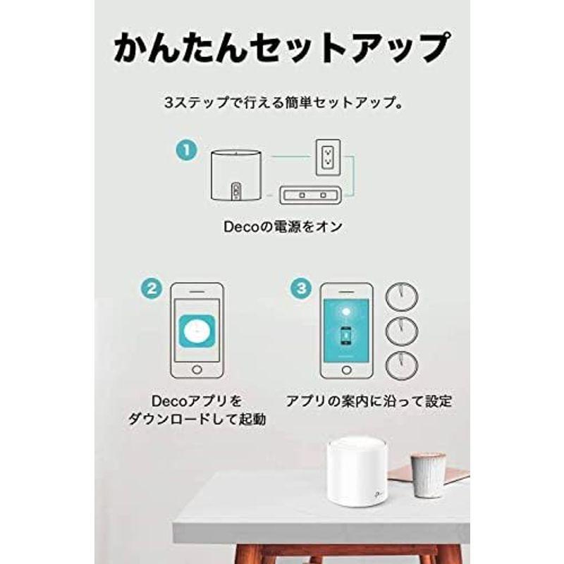 TP-Link メッシュ WiFi 6 ルーター PS5 / ipad/Nintendo Switch/iPhone シリーズ メーカー動作｜pipihouse｜06