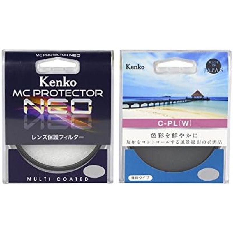 Kenko カメラ用フィルター MC プロテクター NEO 58mm レンズ保護用 725801｜pipihouse｜02