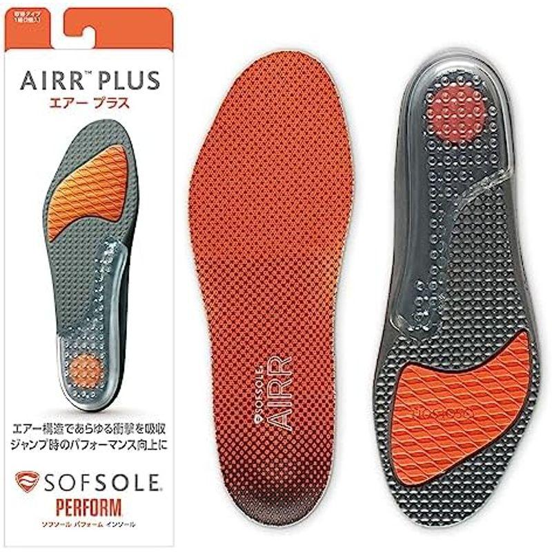 ソフソール(SOFSOLE) インソール エアープラス 男女兼用 取替タイプ Mサイズ(24.0-25.5cm) 226370 衝撃吸収｜pipihouse｜05