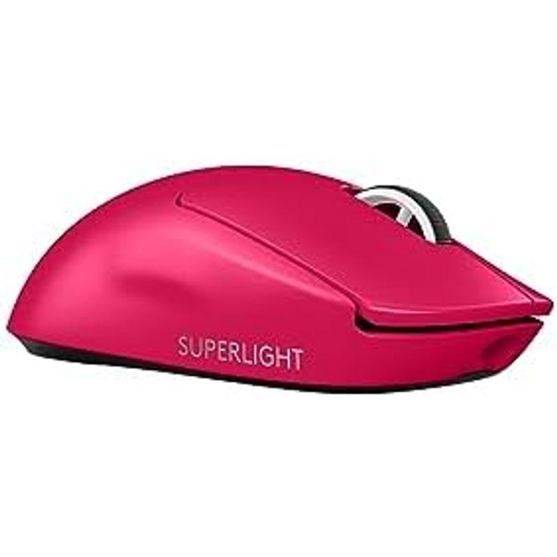 Logicool G PRO X SUPERLIGHT 2 ワイヤレスゲーミングマウス LIGHTFORCE ハイブリッドスイッチ 自社史上｜pipihouse｜06