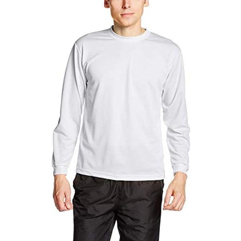 グリマー 長袖 4.4オンス ドライ ロングスリーブ Tシャツ クルーネック 00304-ALT ボーイズ ピンク L (日本サイズL相当)｜pipihouse｜18