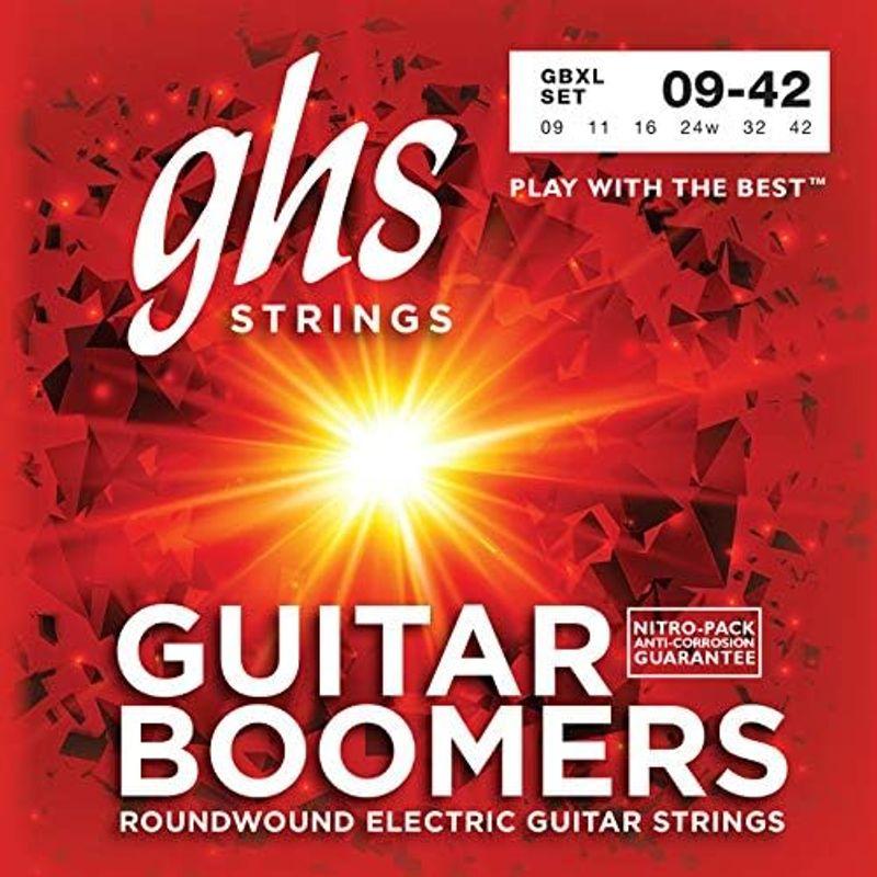 ghs エレキギター弦 Guitar BOOMERS/ギター・ブーマーズ エクストラライト 09-42 GBXL｜pipihouse｜10