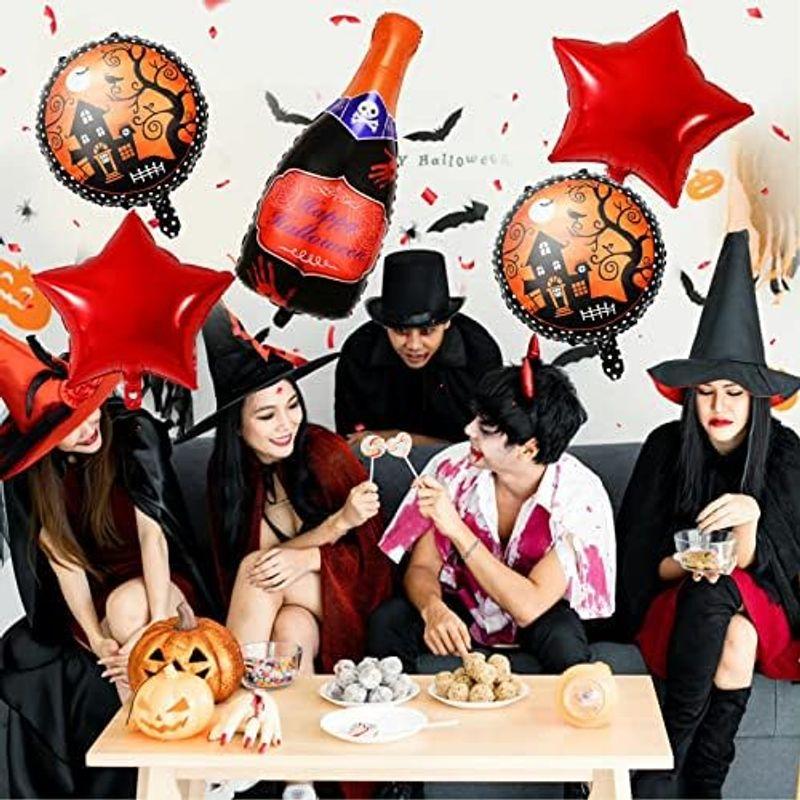 ハロウィン バルーン 装飾 ハロウィン 飾り 風船 豪華 ハロウィン 飾り付け ハロウィン 飾り コウモリ ハロウィン風船 ハロウィン グッ｜pipihouse｜06