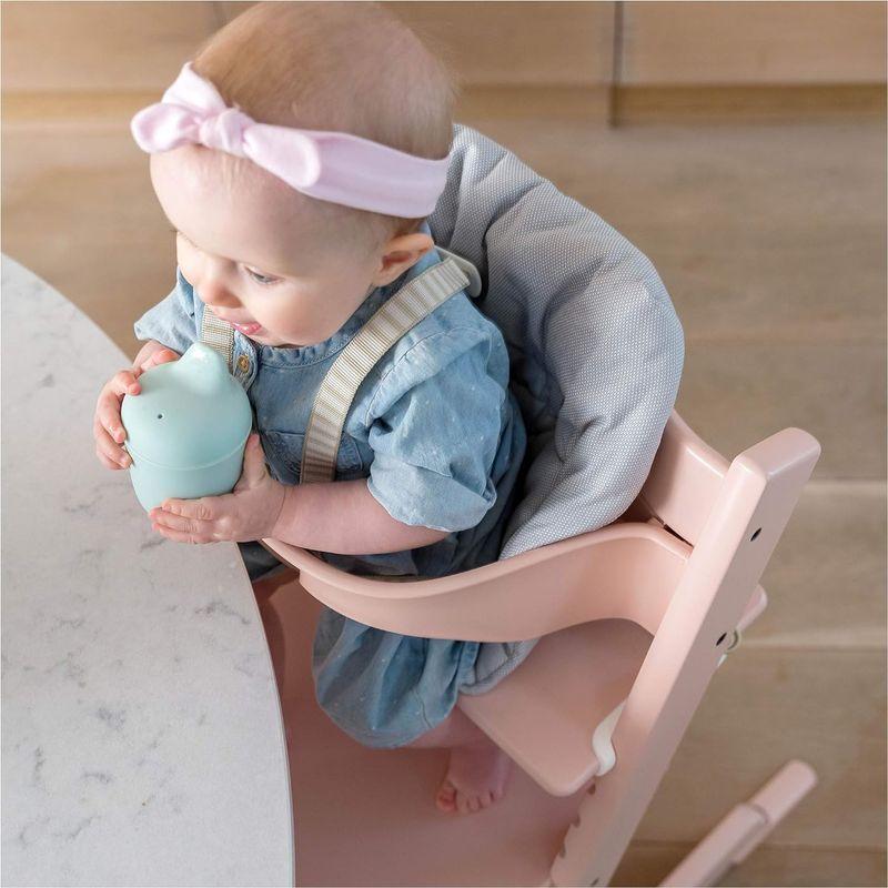 Stokke ストッケ ベビーチェア ハイチェア 付属品 トリップトラップ 食卓 赤ちゃん 椅子 ベビーセット セレーヌピンク本体別売り｜pipihouse｜06